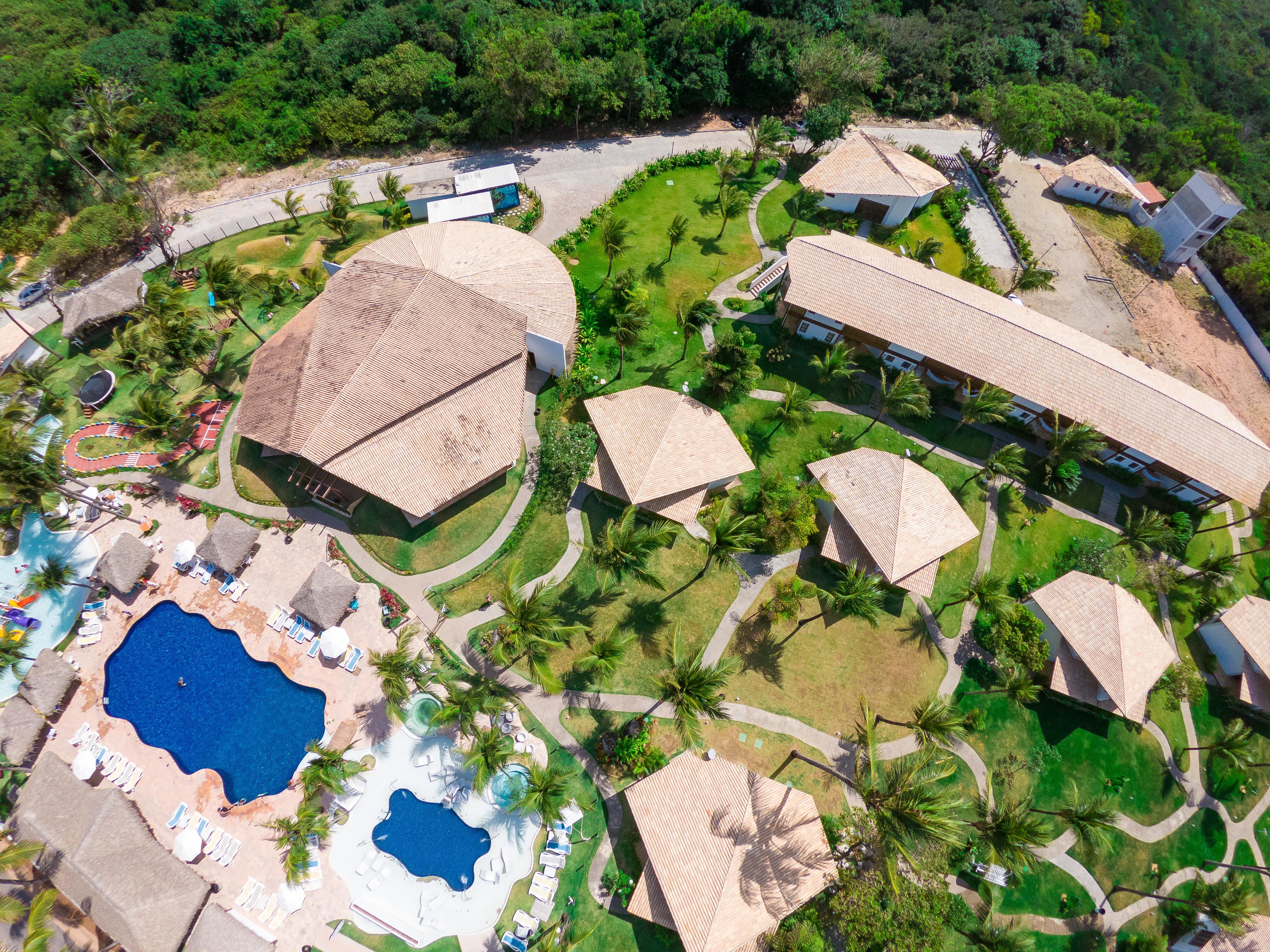 Acquapipa Resort Praia de Pipa Kültér fotó