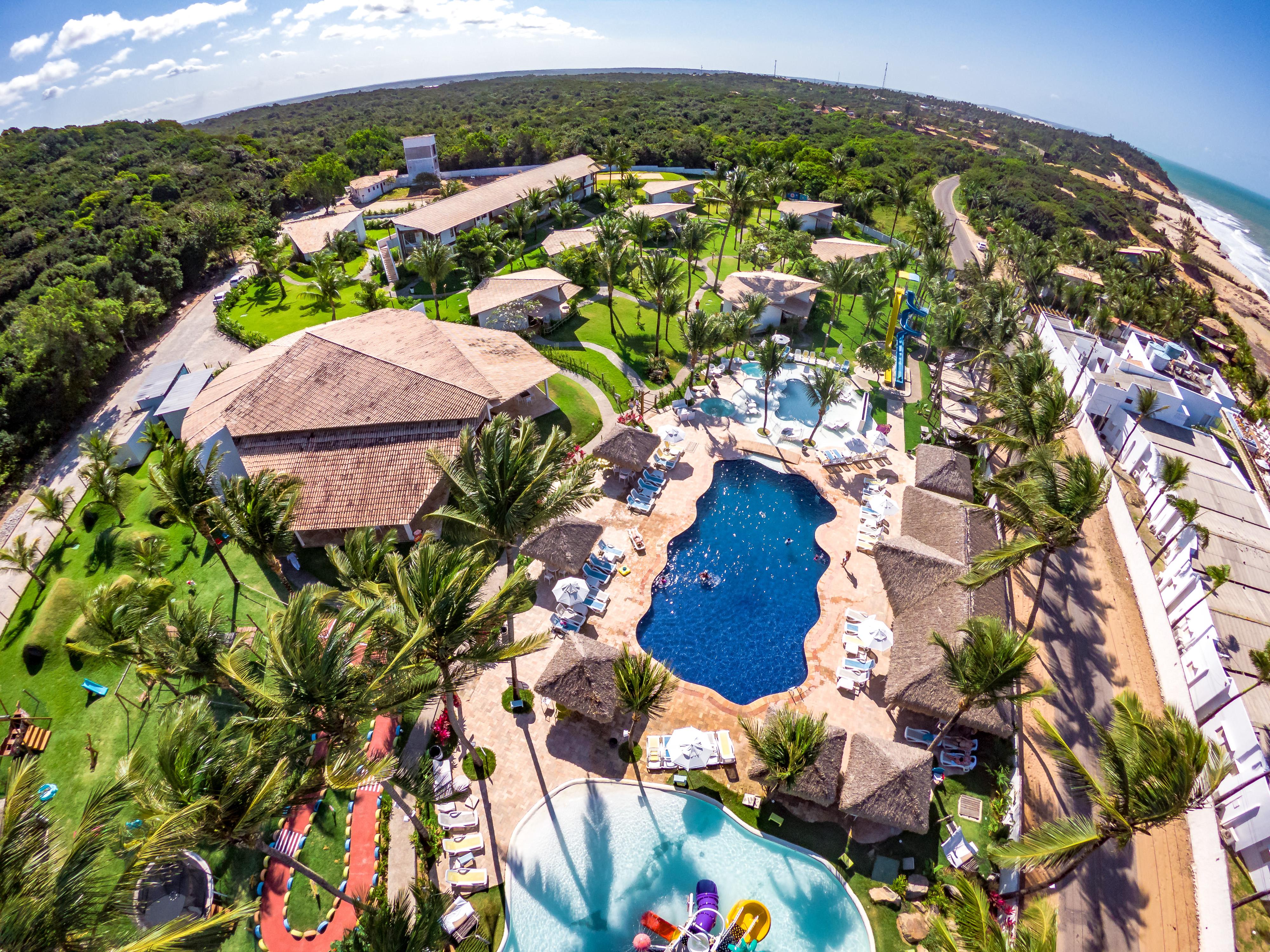 Acquapipa Resort Praia de Pipa Kültér fotó